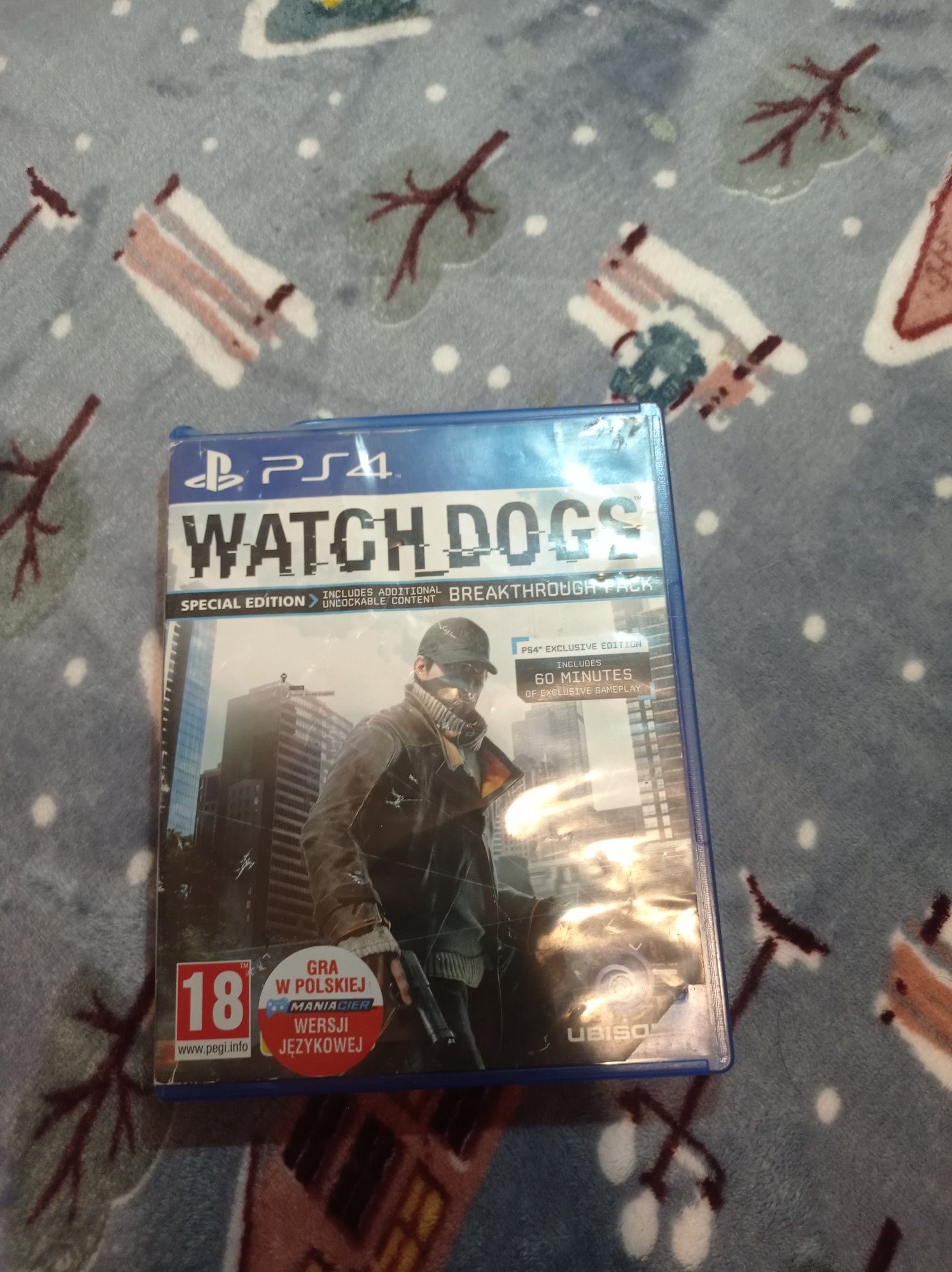 WATCH DOGS special edition