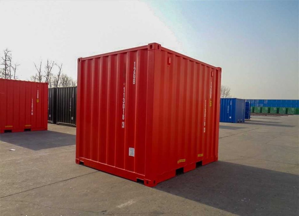 Продаж 10-футового морського контейнера (3 м)