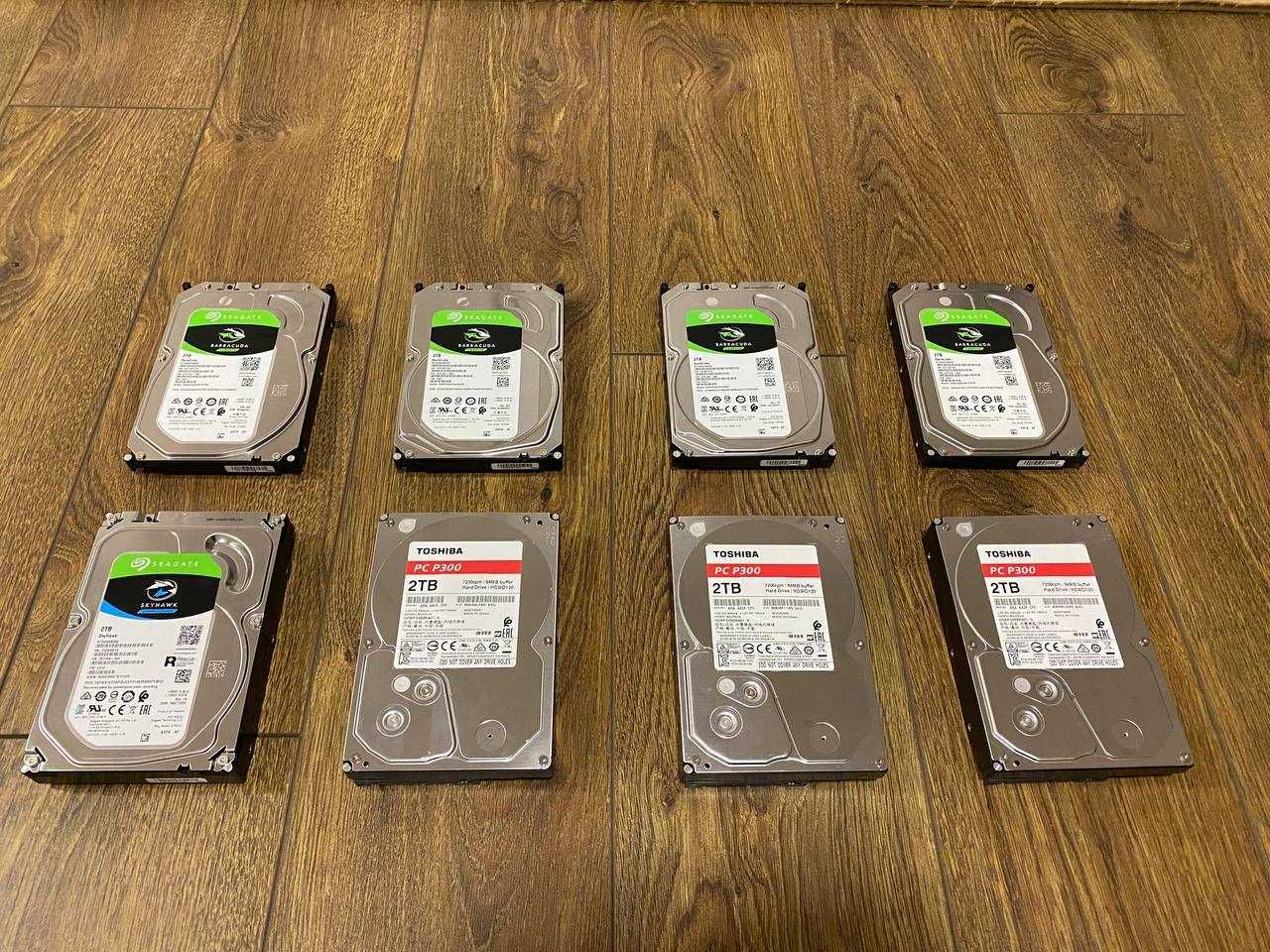 HDD 3.5 (Вінчестер, Жорсткий диск) Seagate, Toshiba