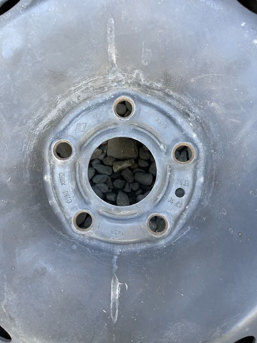 ‼️ 5 108 r16 Renault Laguna диски металеві 4шт