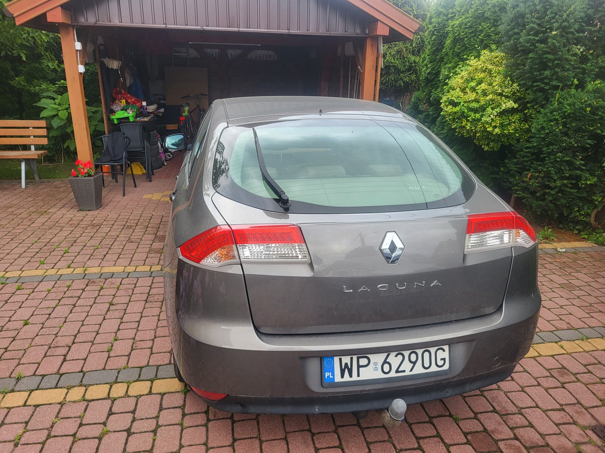 Sprzedam renault laguna 3   2.0 d