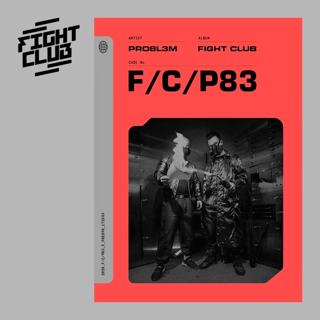 PRO8L3M Preorder Fight Club / nowy / problem
