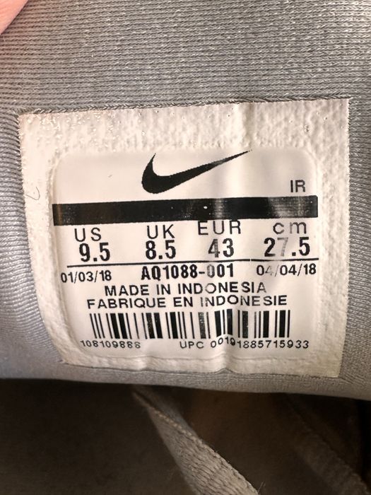 buty sneakersy Nike Air Max Plus TN rare og vintage retro drip