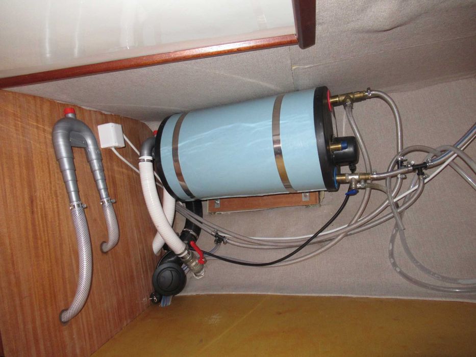 'Bogdalenka' jacht żaglowy 25 stóp.