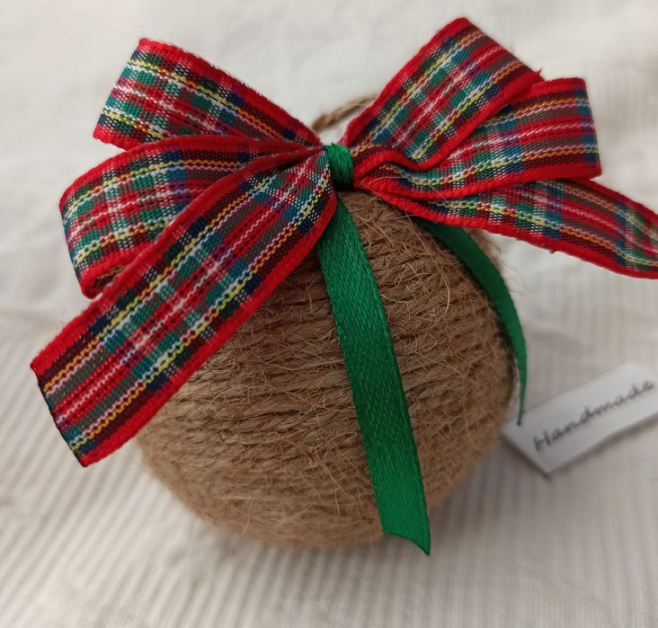 Bombki choinkowe Handmade ręcznie robione