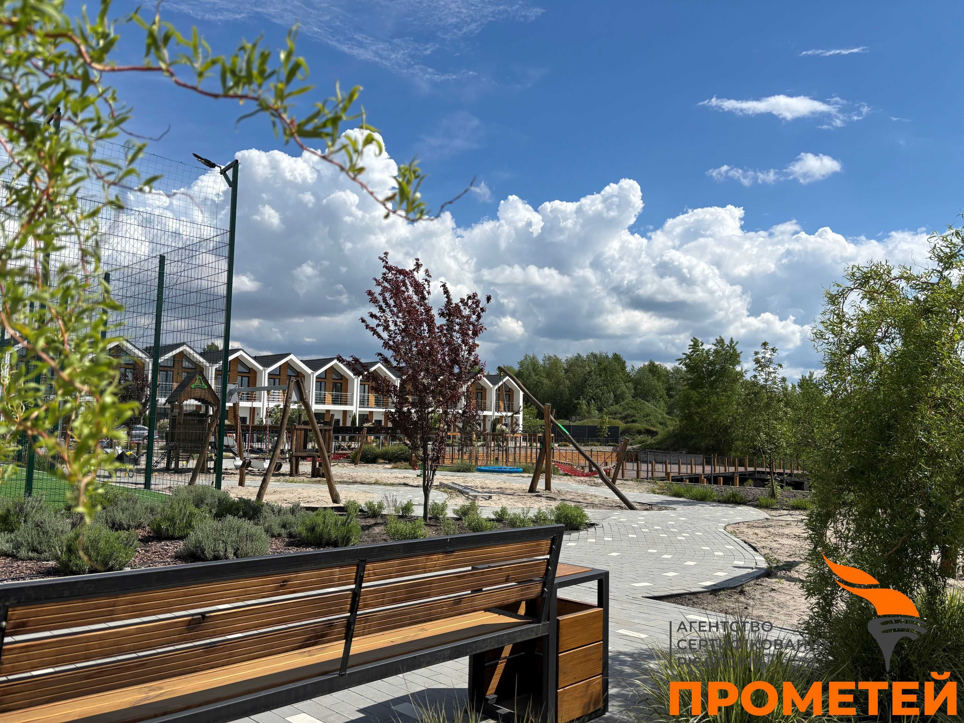 Продаж будинку Prydesennya Eco Village с. Рожни с. Пухівка БЕЗ %