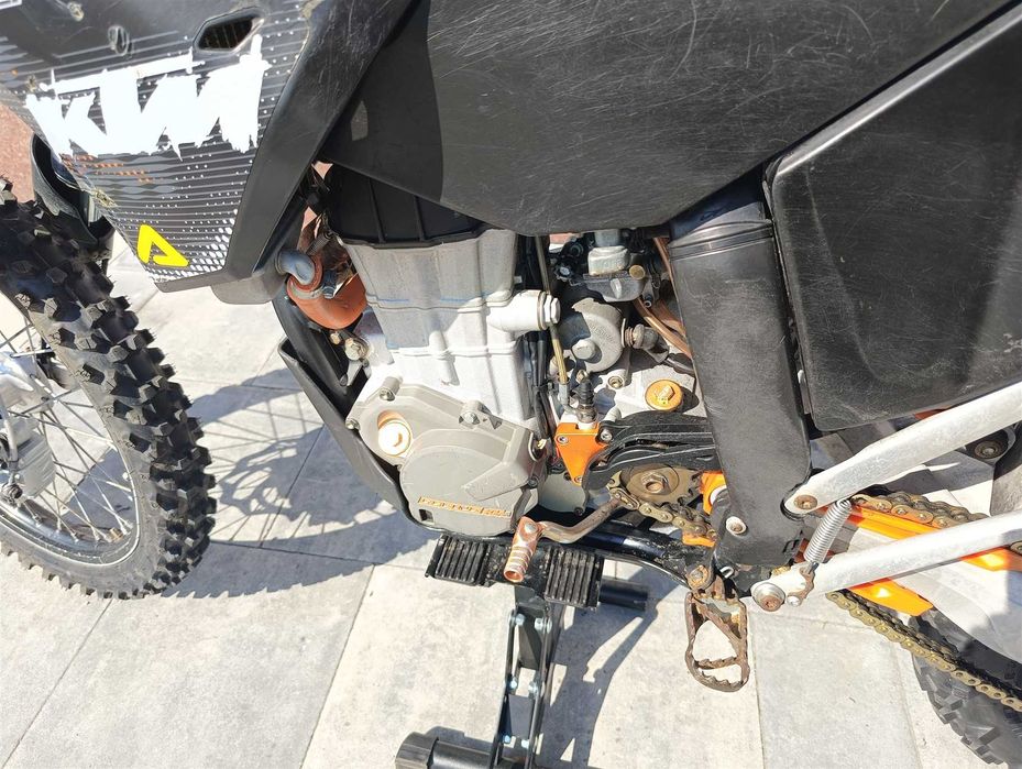 KTM EXC-R 450, 2008 r. dokumenty, transport, raty na oświadczenie!