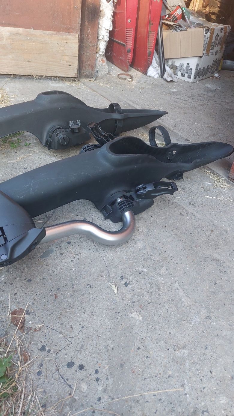 2x Bagarznik rowerowy barakuda