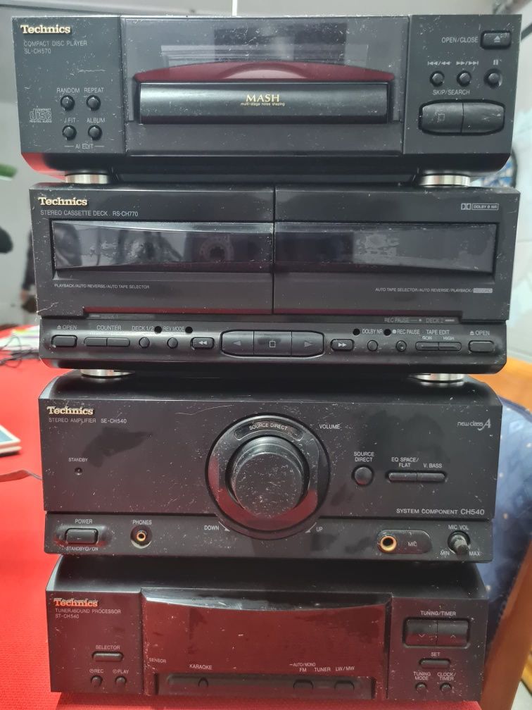 Aparelhagem Technics