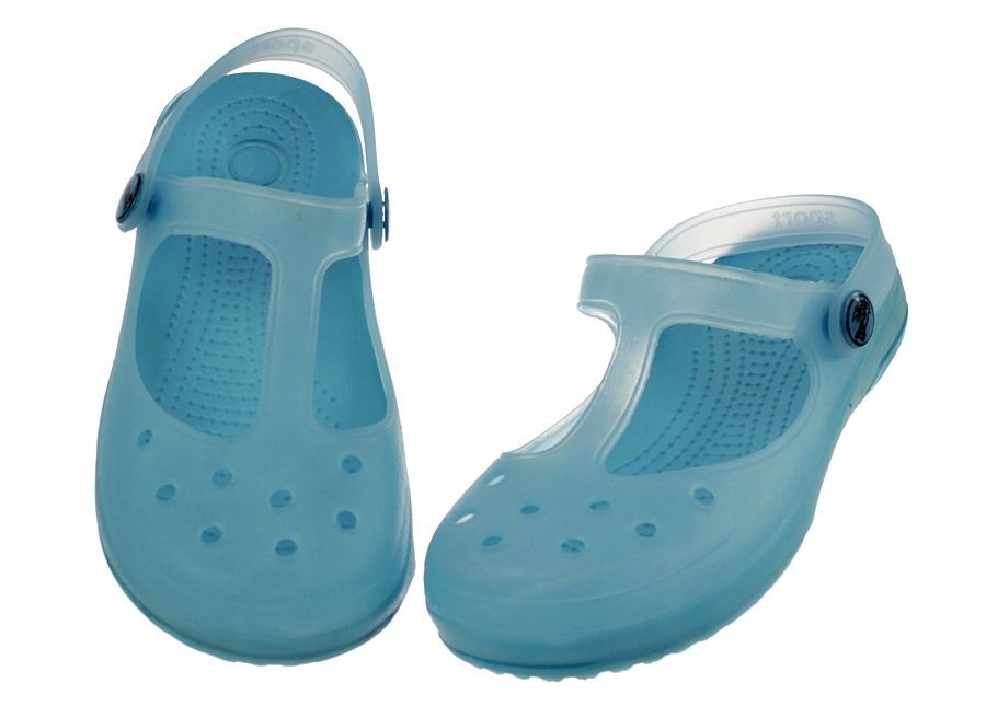 Rozmiar: 24 Klapki Basenowe Meliski Plażowe Blue 6101