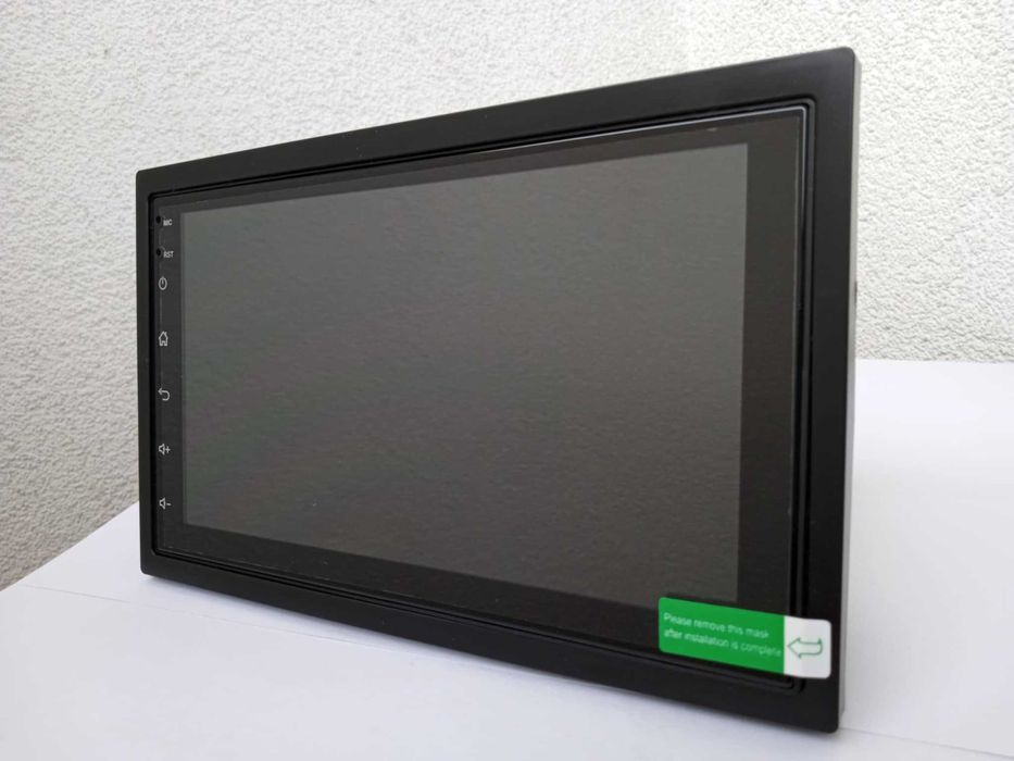 WYPRZEDAŻ radio samochodowe 2 DIN 7" ANDROID 14 BT Nawigacja USB 2 GB