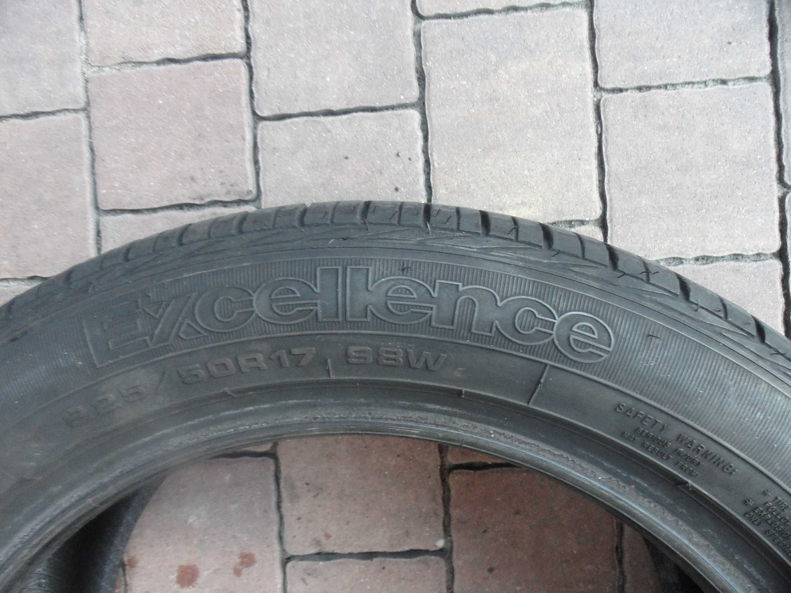 225/50R17 Goodyear Excellence