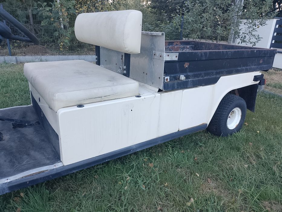 Melex wózek elektryczny 48v akumulatory Curtis 1204 skrzynia ładunkowa