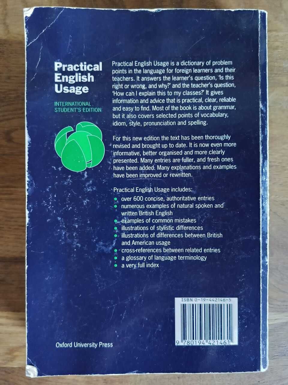Practical English usage. Michael Swan