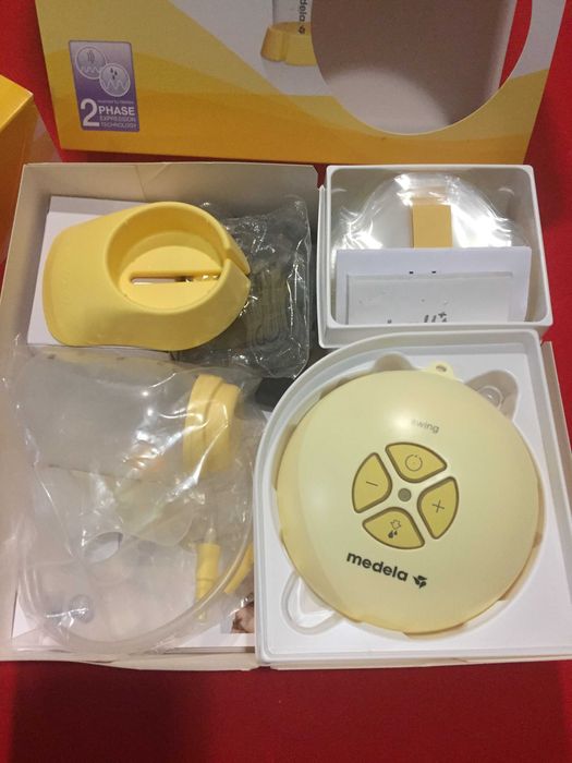 Extrator de Leite Eléctrico da Medela