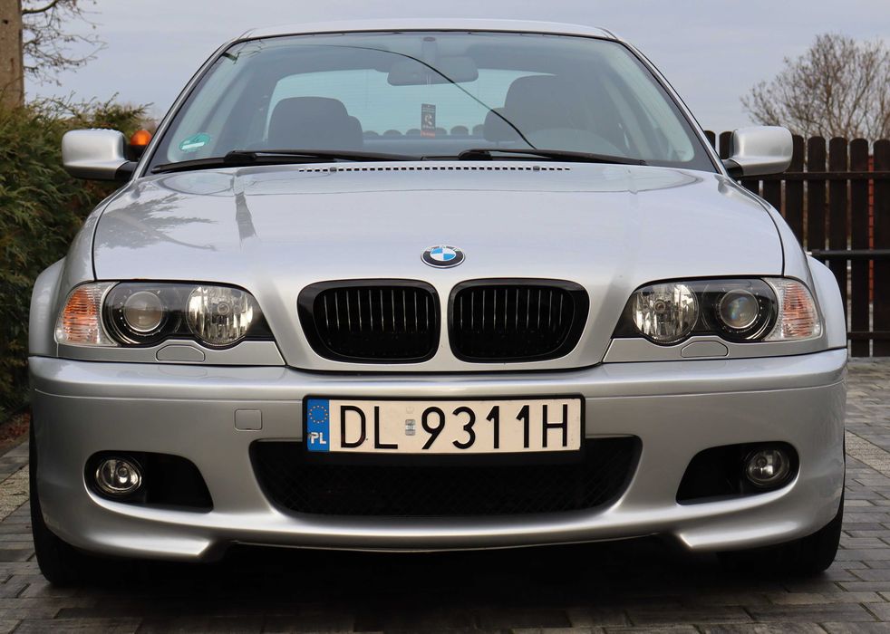 BMW e46 318Ci Mpakiet
