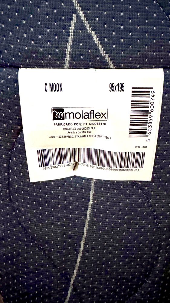Colchão Molaflex Moon 95x195