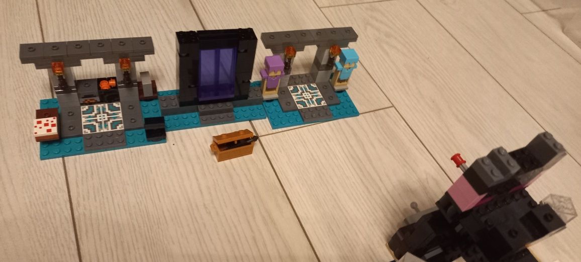 Lego zestaw minecraft