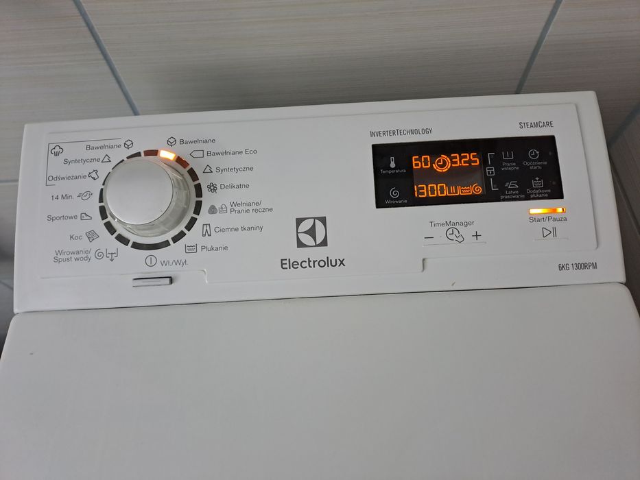 Pralka Electrolux EWT11366HGW