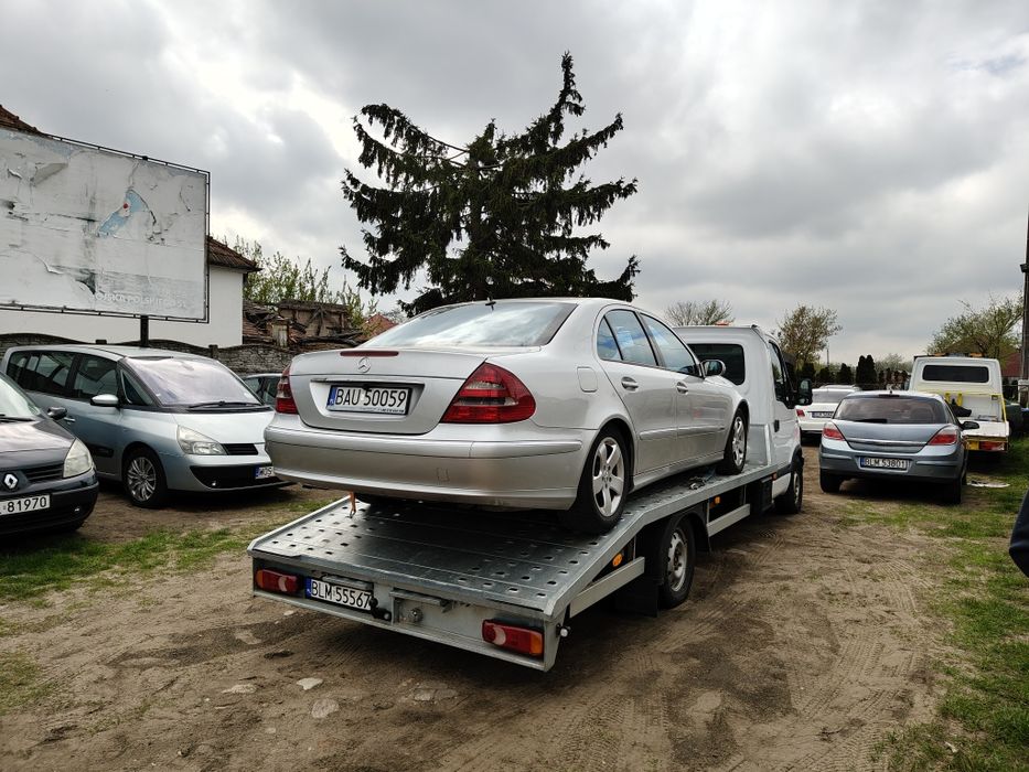 Usługi transportowe, auto holowanie, laweta, przyczepa, pomoc drogowa
