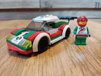 Lego autko samochód wyścigowy