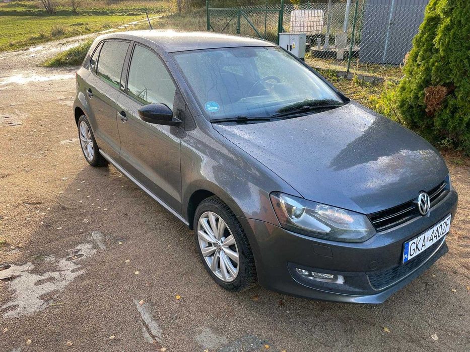 VW Polo 1.6TDI 2011 STYLE  Stan idealny Super wersja zarejestrowany