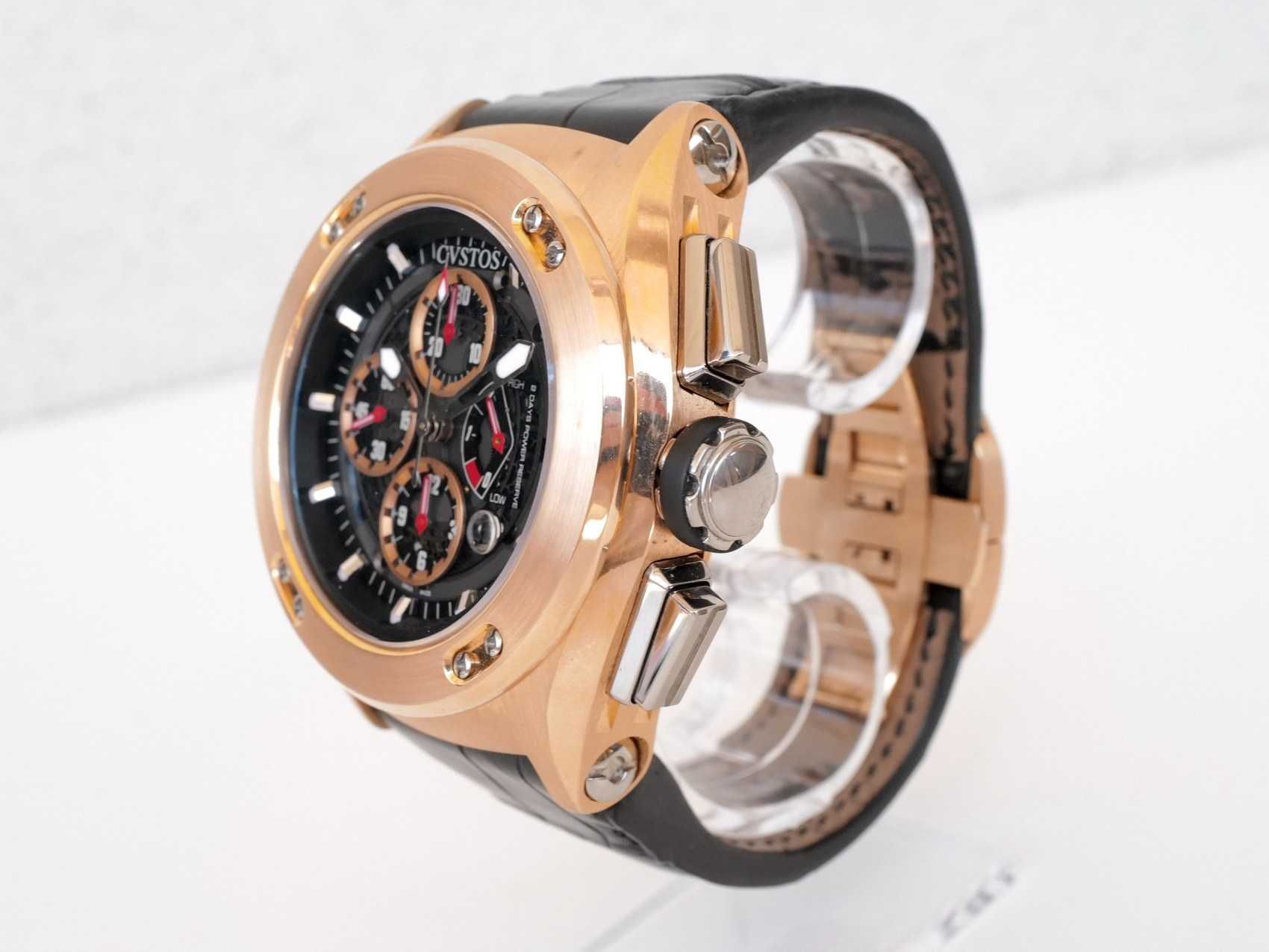 Cvstos Challenge-R 50 18K Rose Gold Chronograph