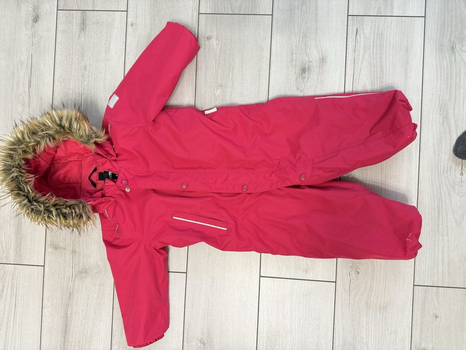 Зимовий комбінезон reima 92, термокомбінезон рожевий , 92-98