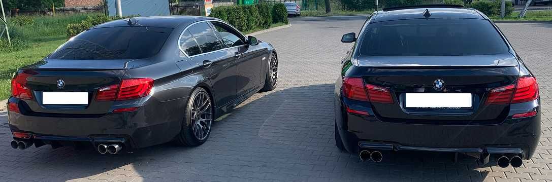 tłumik przelot wydech BMW 5 M5 F10 F11