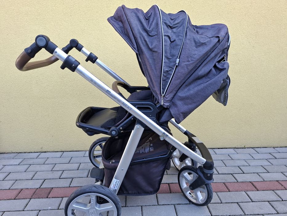 Wózek Espiro Next 2 w 1 +adaptery do nosidełka