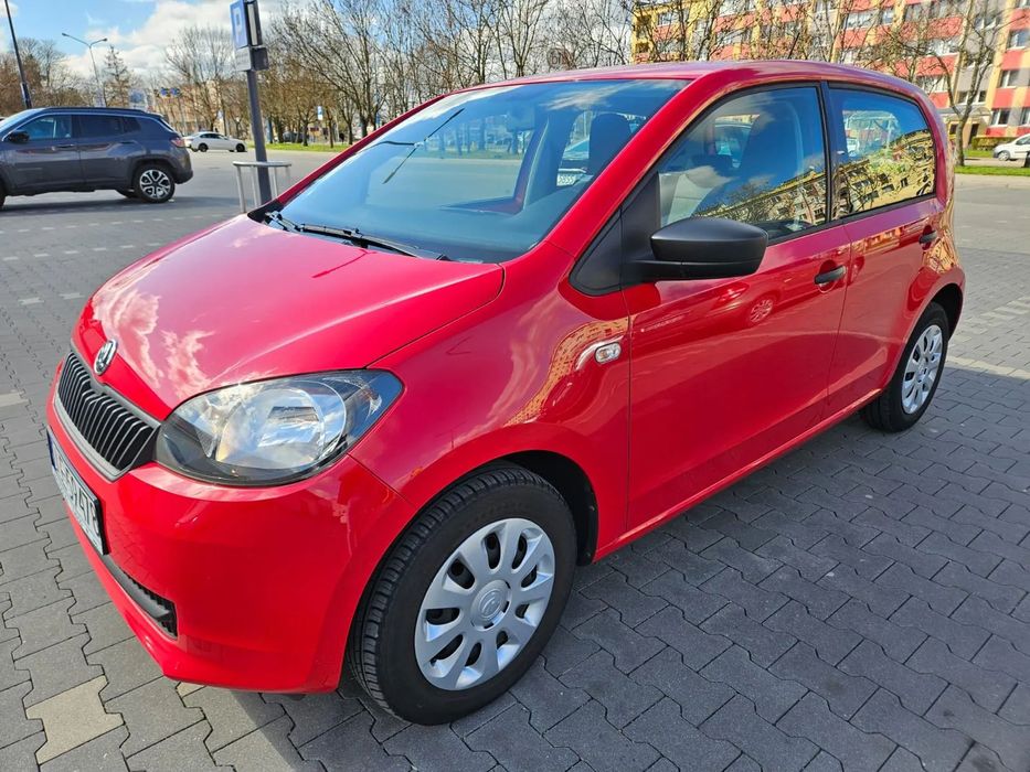 Skoda Citigo 5 drzwiowa isofix klimatyzacja