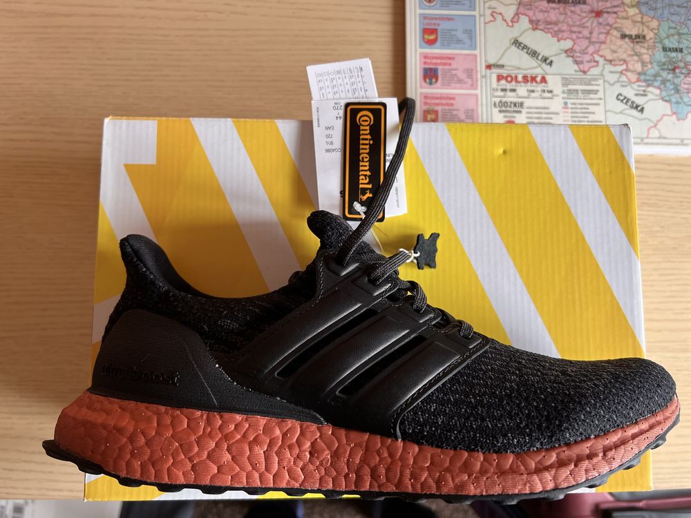 Adidas Ultra Boost Tech Rust 10us 44