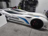2 Camas em forma de carro