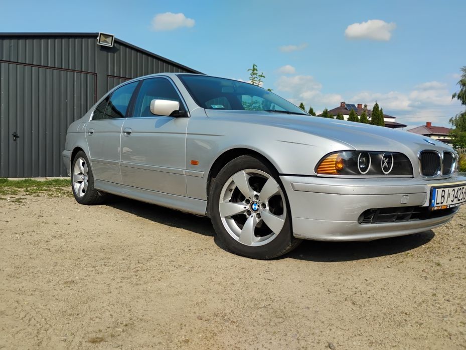 BMW E39 z silnikiem  M57 D25