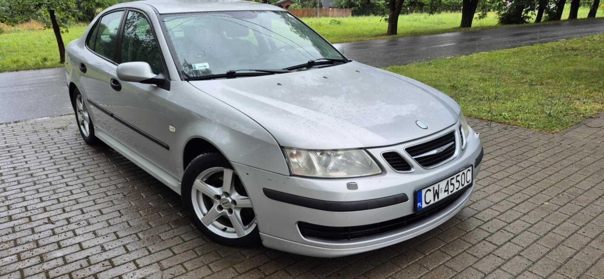 Saab 9-3 Vector 2.0T 2004r sedan skóry