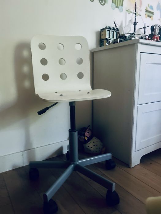 Krzesło biurowe fotel obrotowy dla dzieci IKEA Jules