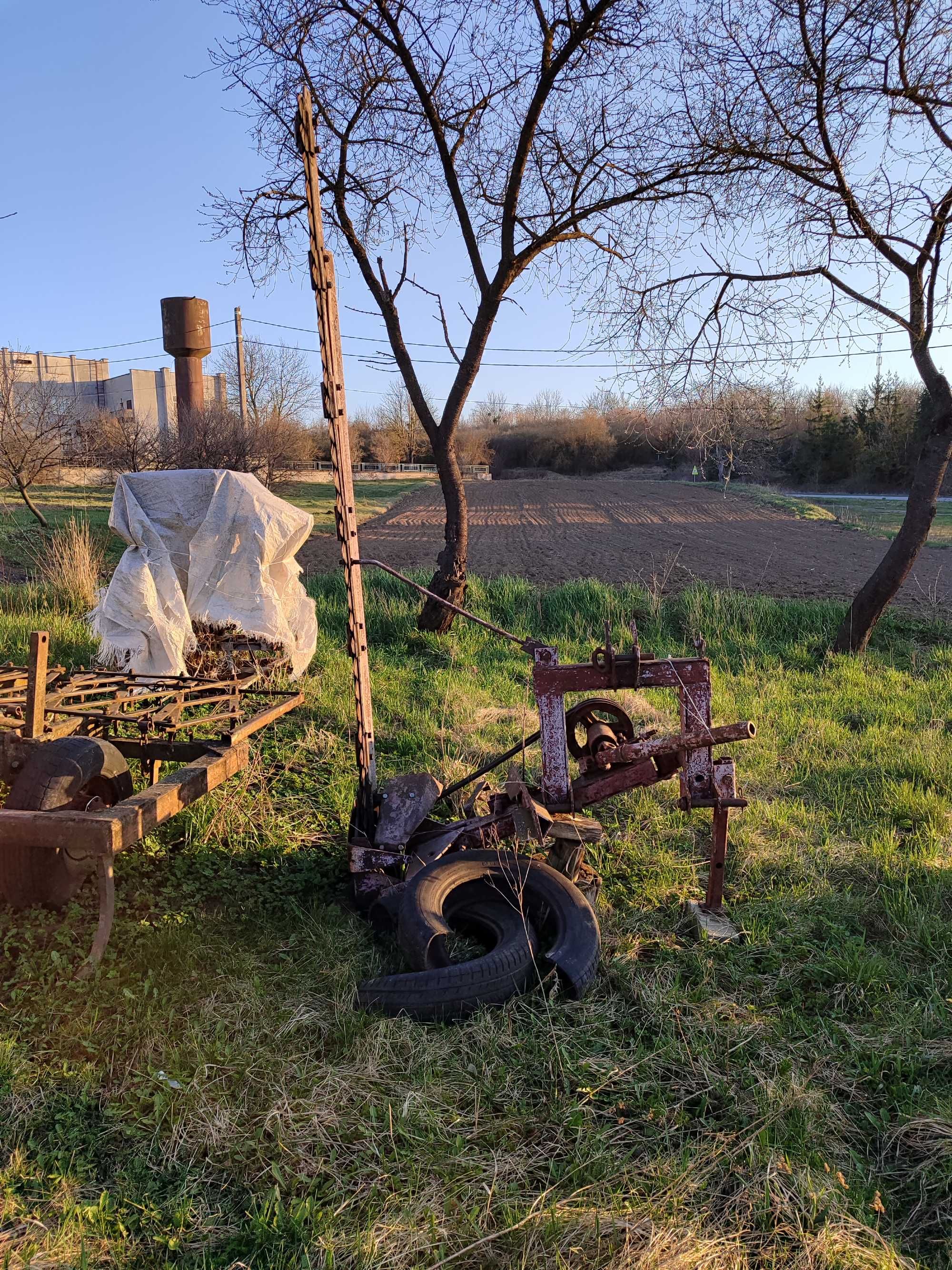 Косарка тракторна сегментна