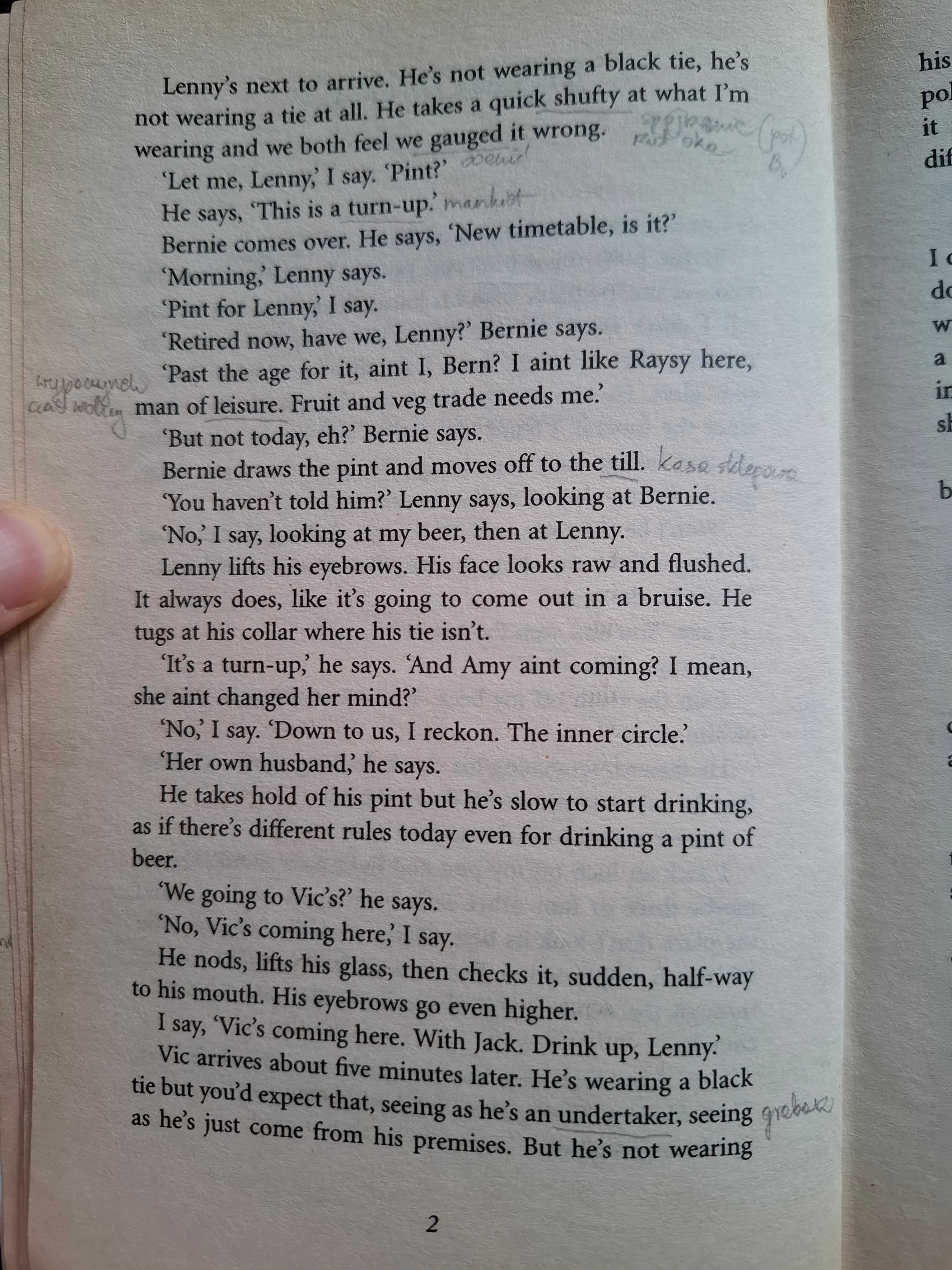 books in english - 2 książki po angielsku - David Lodge/Graham Swift