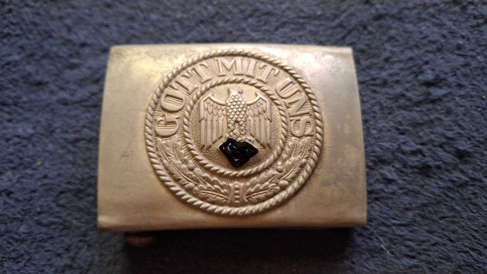 Klamra gott mit uns