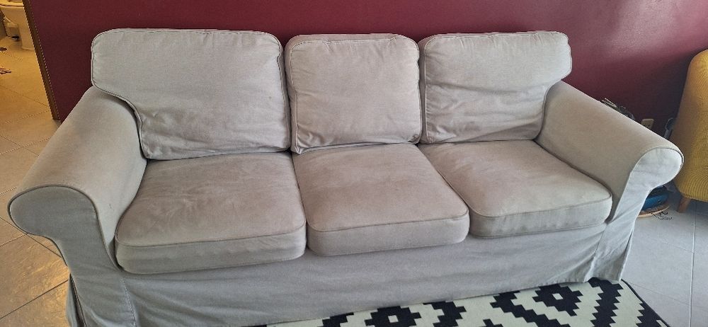 Sofá Ikea capas substituíveis e lavável