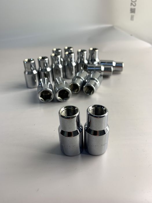 Гайка колесная под внутренний шестигранник M12x1.25x38мм