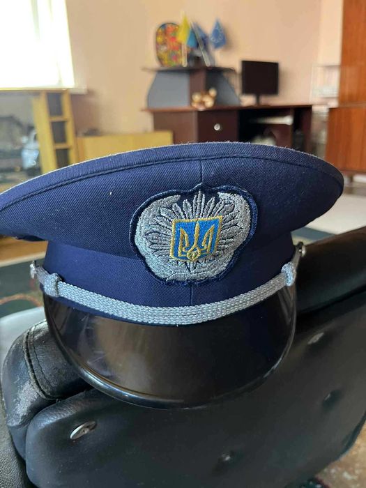 Фуражка МВС/милиции, размер 58 (новая/отличное)