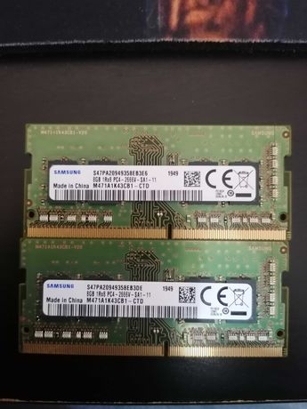 Memoria Ram SO-DIMM Samsung 16GB DDR4 2666MHz