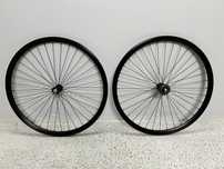 Koła rowerowe 28 700C Single Speed Ostre Wolnobieg FULL BLACK