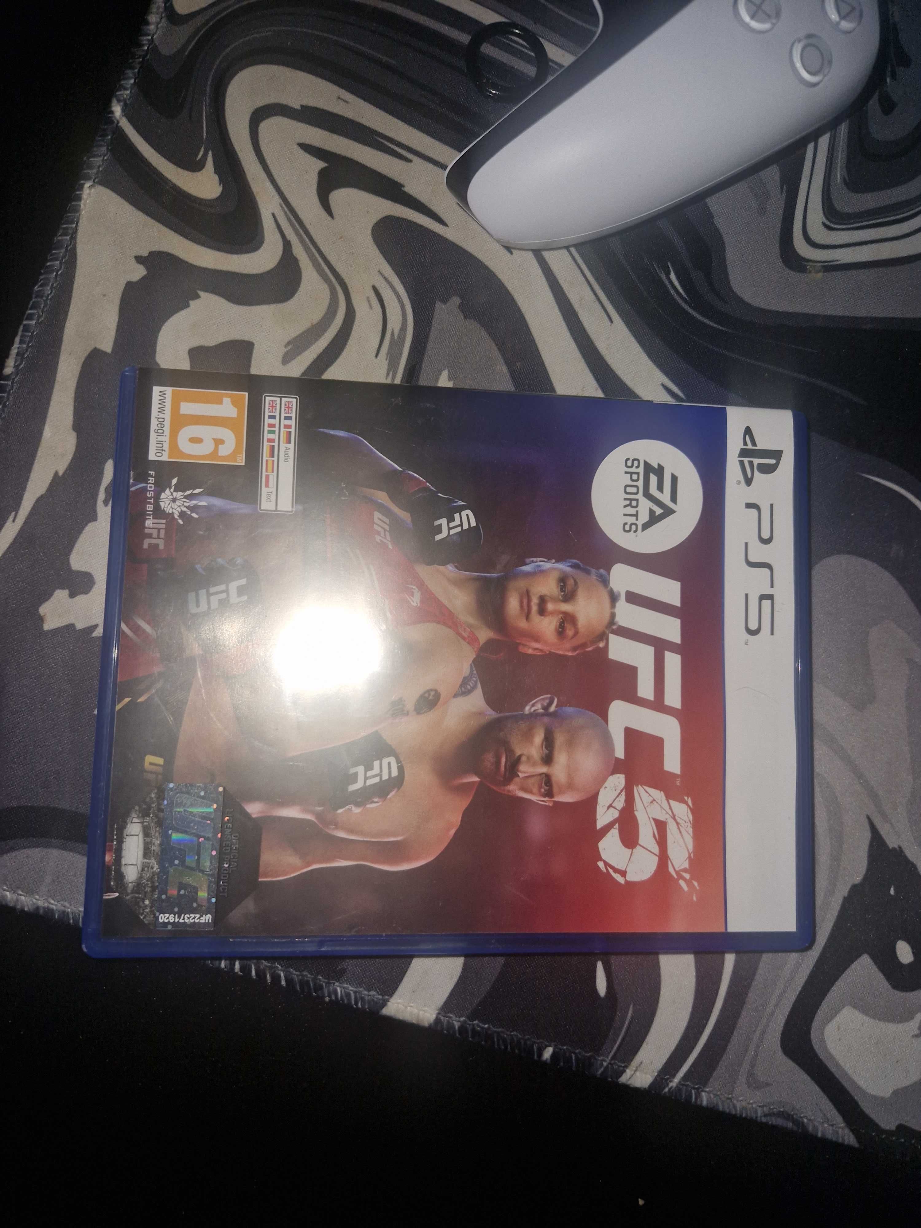 PlayStation 5 Praktycznie nowe 2 pady +gry