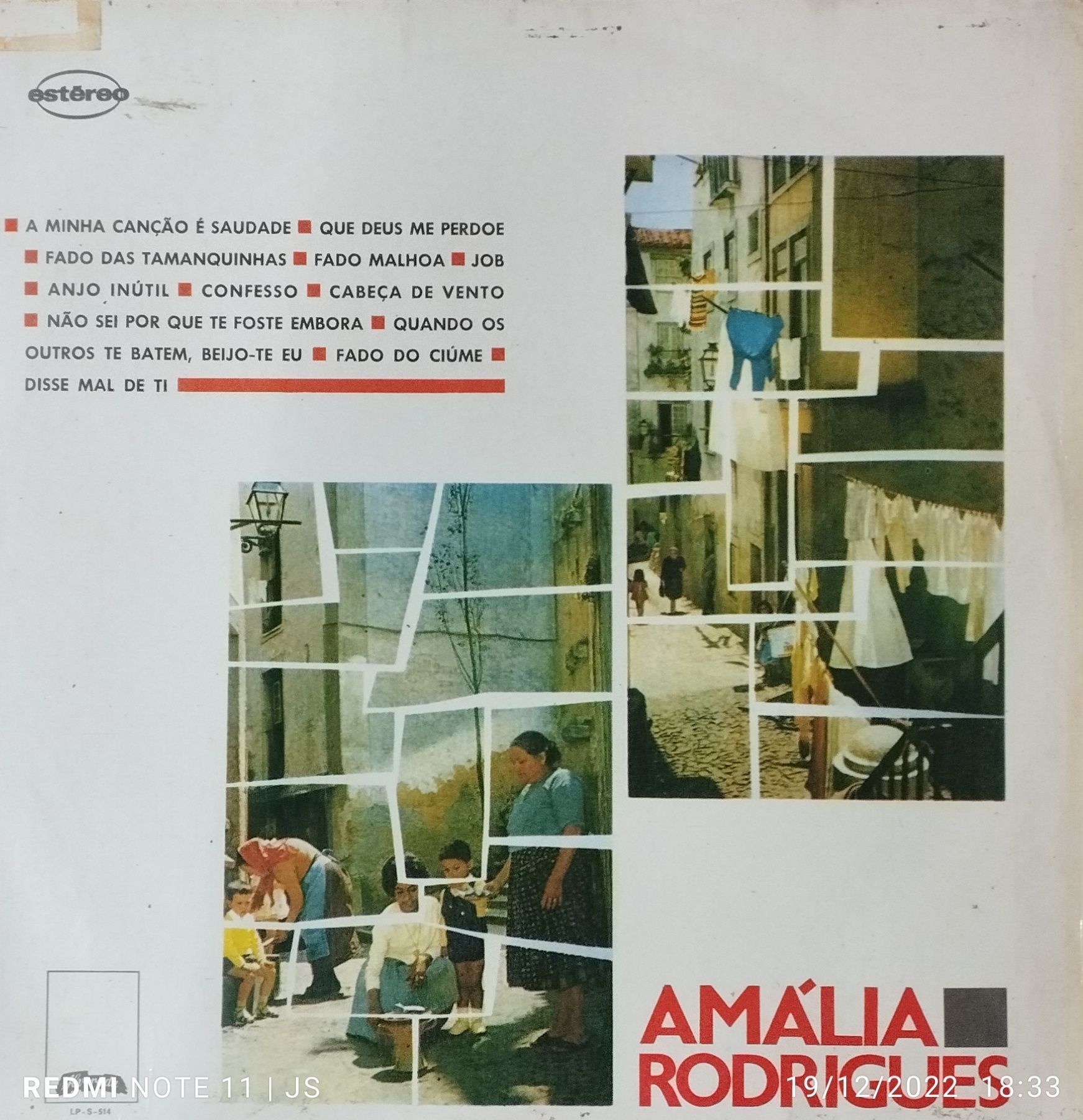 Discos vinil Amália Rodrigues a partir de 10€