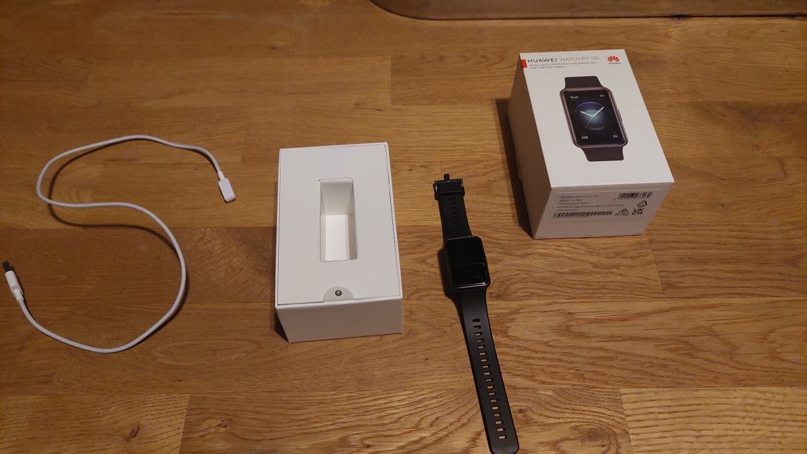 Zegarek huaweii watch fit smart watch