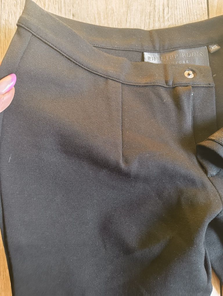 Spodnie rurki legginsy Philipp Plein r.XS