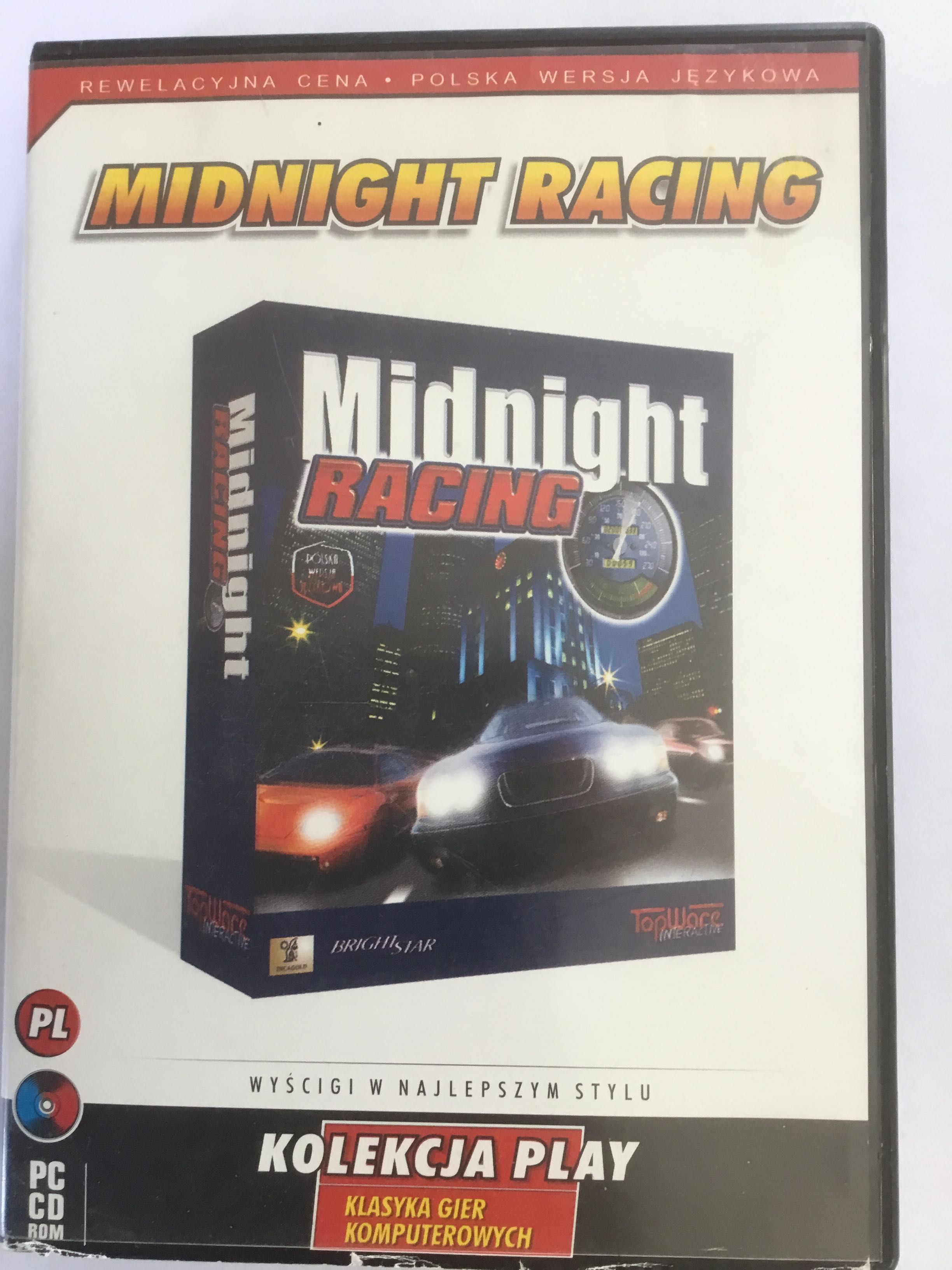 Gra na PC Midnight Racing