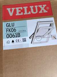 Okno dachowe Velux GLU 0061B FK06 z kołnierzem EDZ